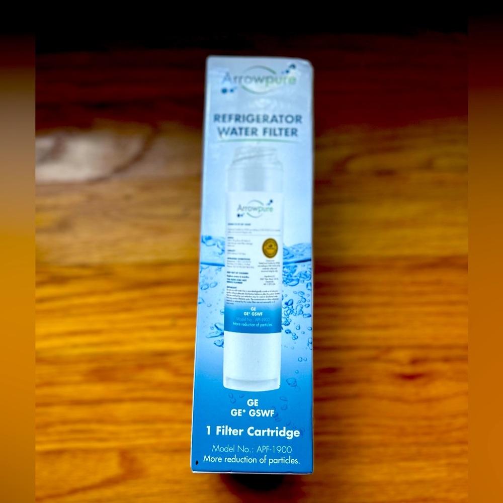 Arrow pure Refrigerator Water Filter Modle#APF-1900